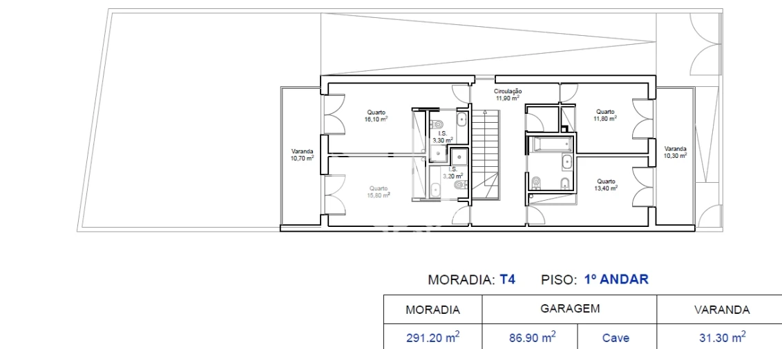 Moradia T4 para Venda em Tavarede Foto 9