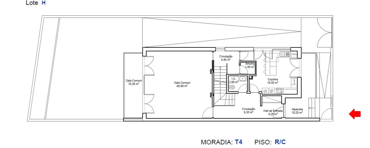 Moradia T4 para Venda em Tavarede Foto 15