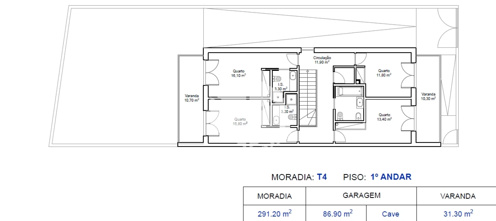 Moradia T4 para Venda em Tavarede Foto 9