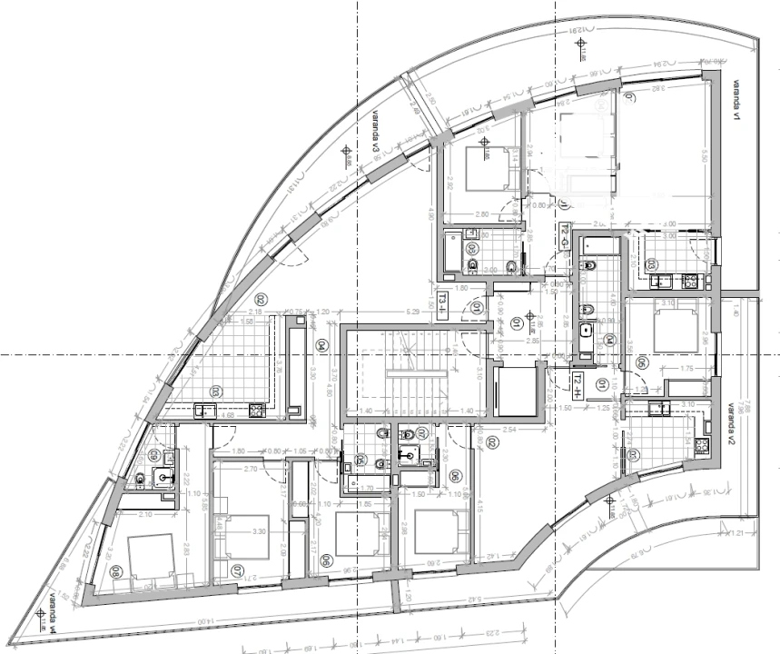 Apartamento T3 para Venda em São Pedro Foto 11