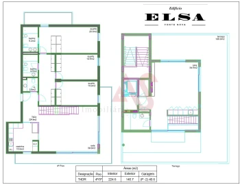Apartamento T4 para Venda em Glória e Vera Cruz