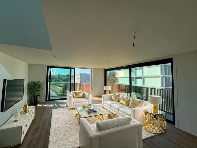 Apartamento T4 para Venda em Glória e Vera Cruz Foto 2