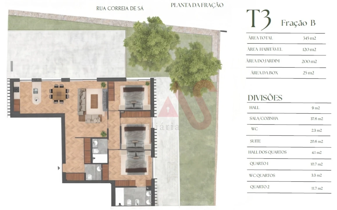 Apartamento T3 para Venda em Lordelo do Ouro e Massarelos Foto 12