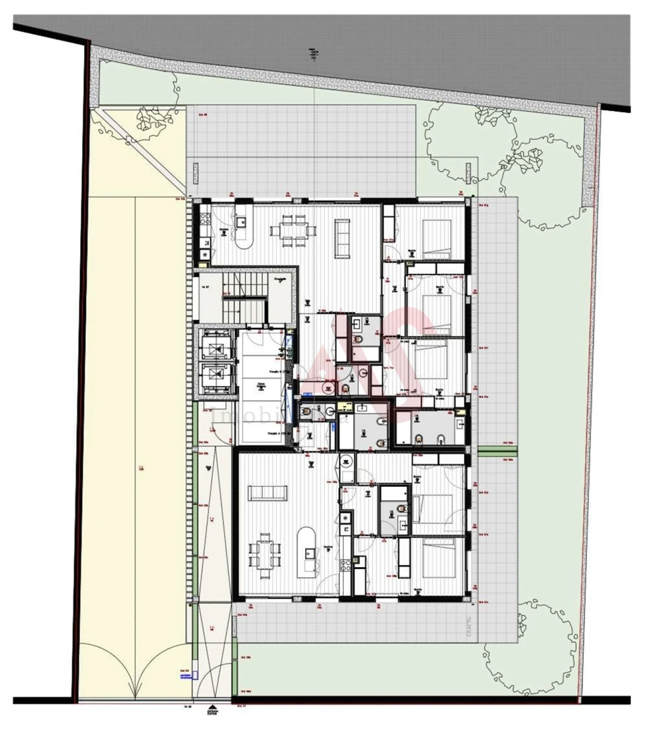 Apartamento T3 para Venda em Lordelo do Ouro e Massarelos Foto 13