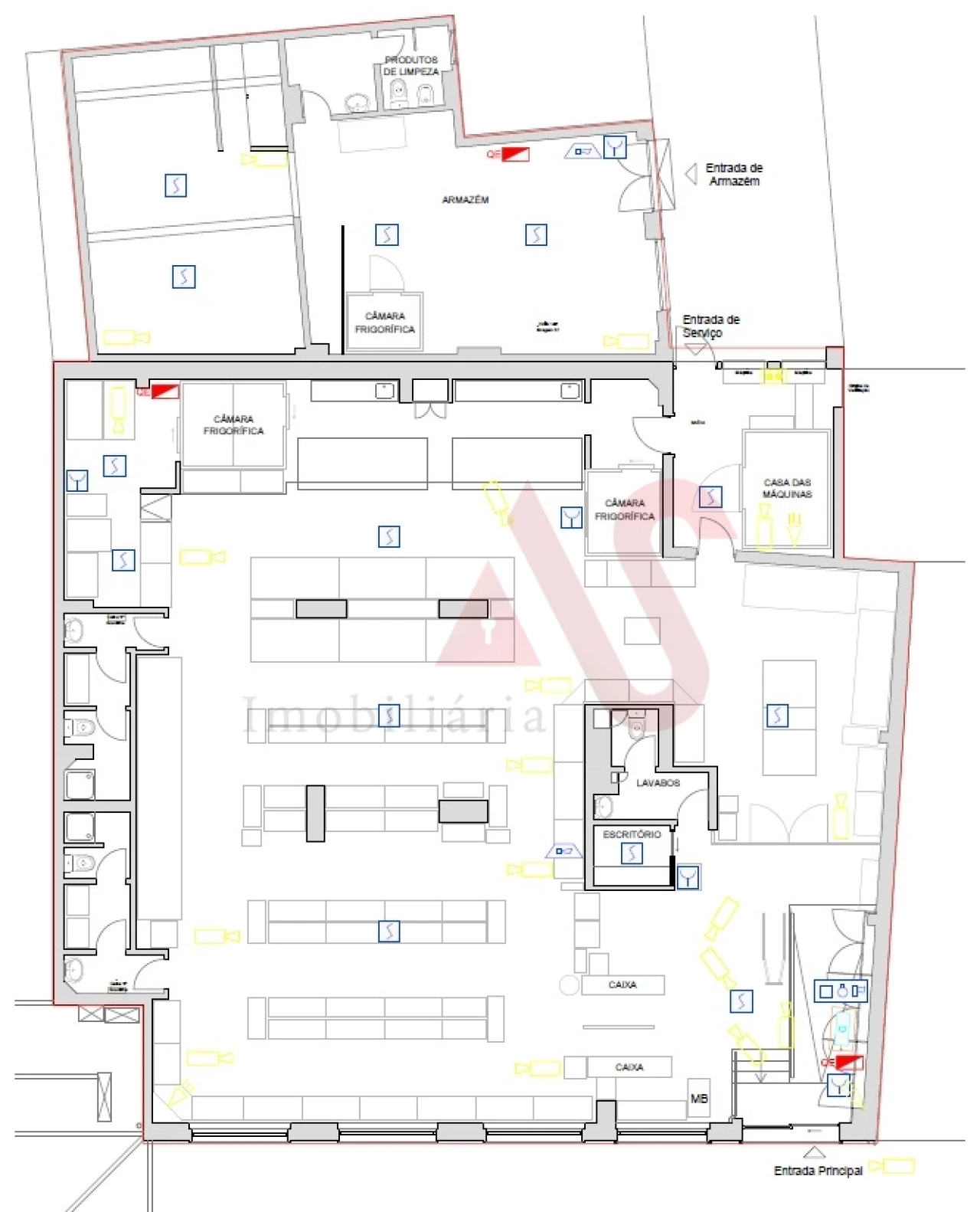 Loja para Venda em Almada, Cova da Piedade, Pragal e Cacilhas Foto 22