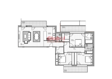 Apartamento T3 para Venda em Currelos, Papízios e Sobral