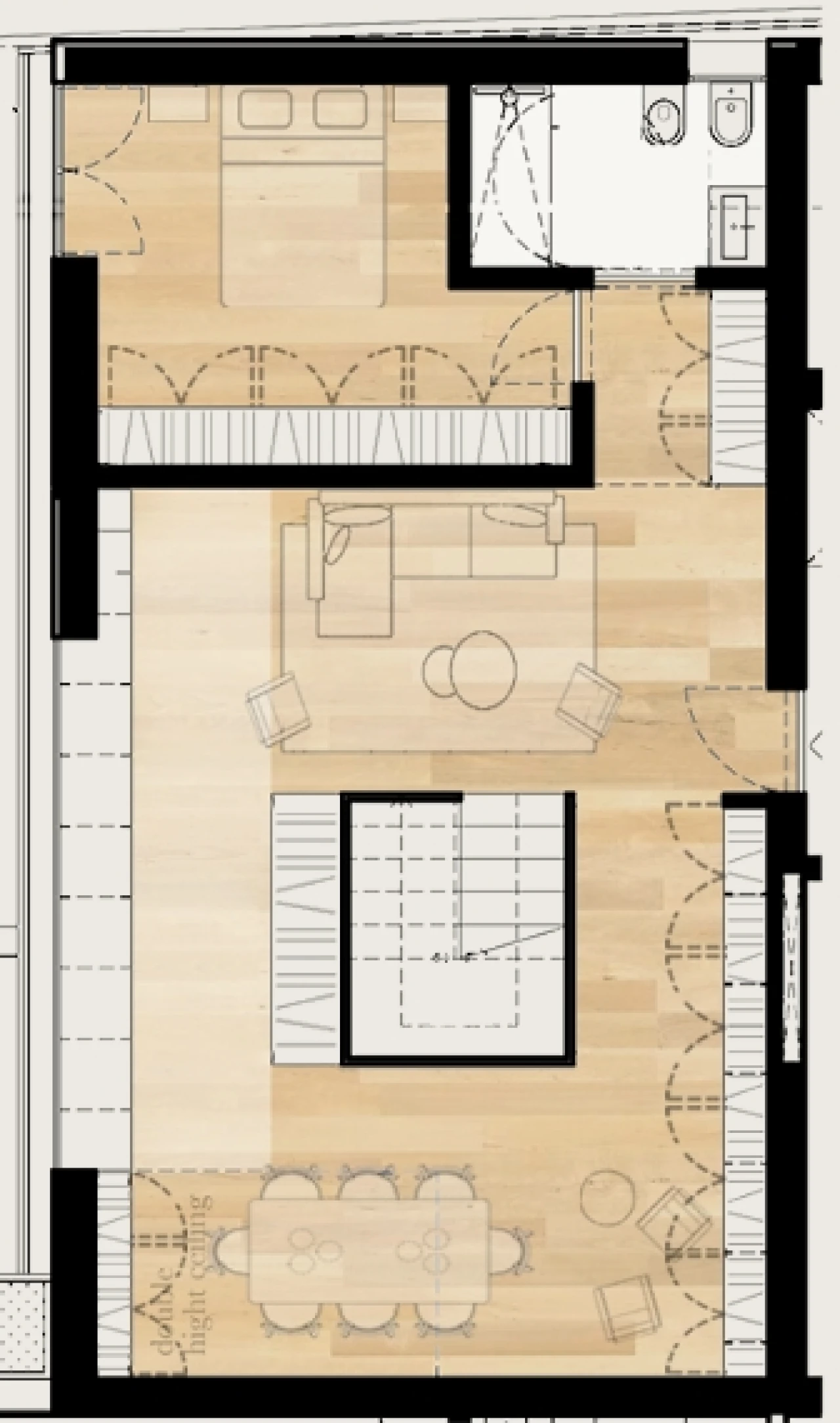 Apartamento T3 para Venda em Faro (Sé e São Pedro) Planta 2