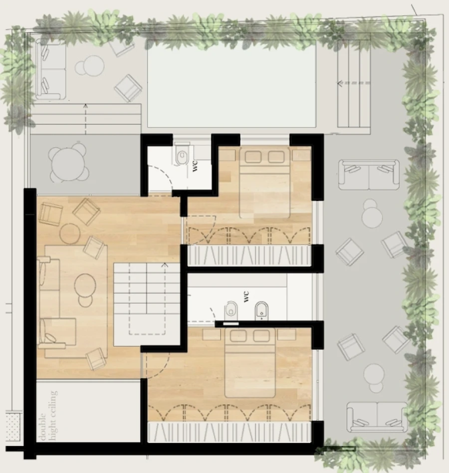 Apartamento T3 para Venda em Faro (Sé e São Pedro) Planta 1