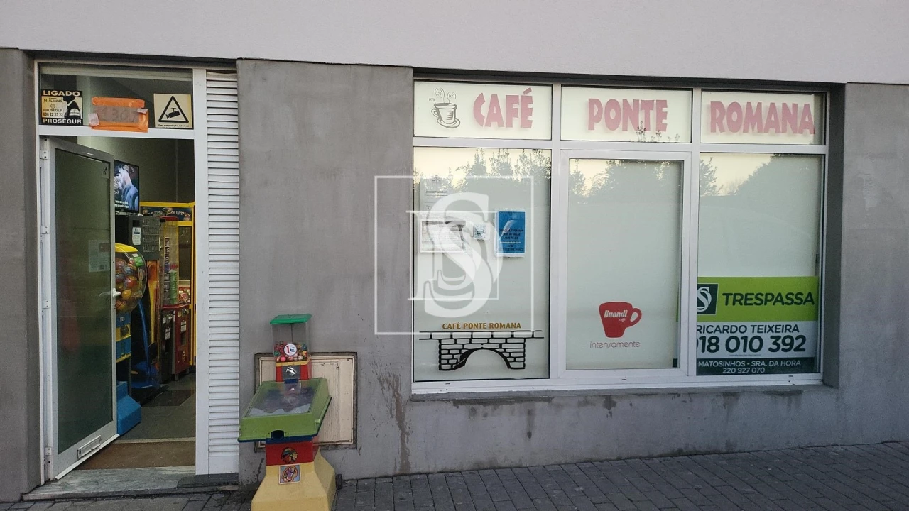 Negócio para Trespasse em Custoias Foto 1