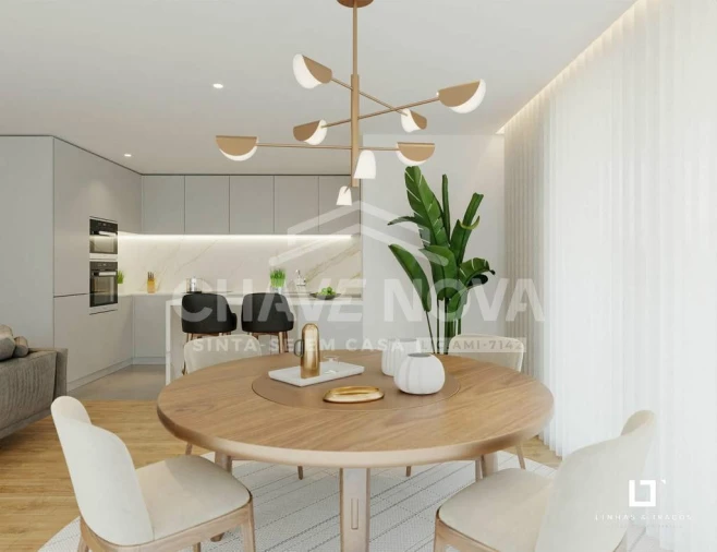 Apartamento T3 para Venda em Arcozelo Foto 5