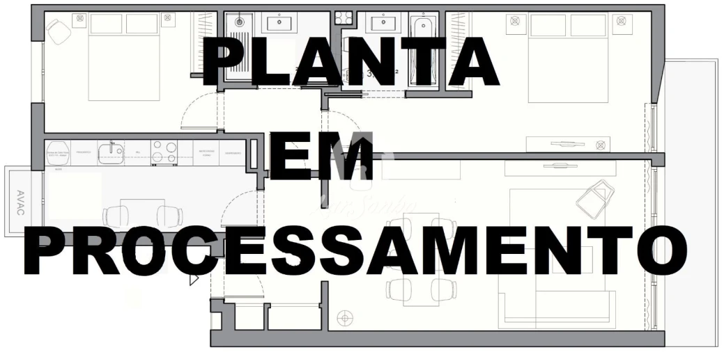 Apartamento T2 para Venda em Vila do Conde Foto 17