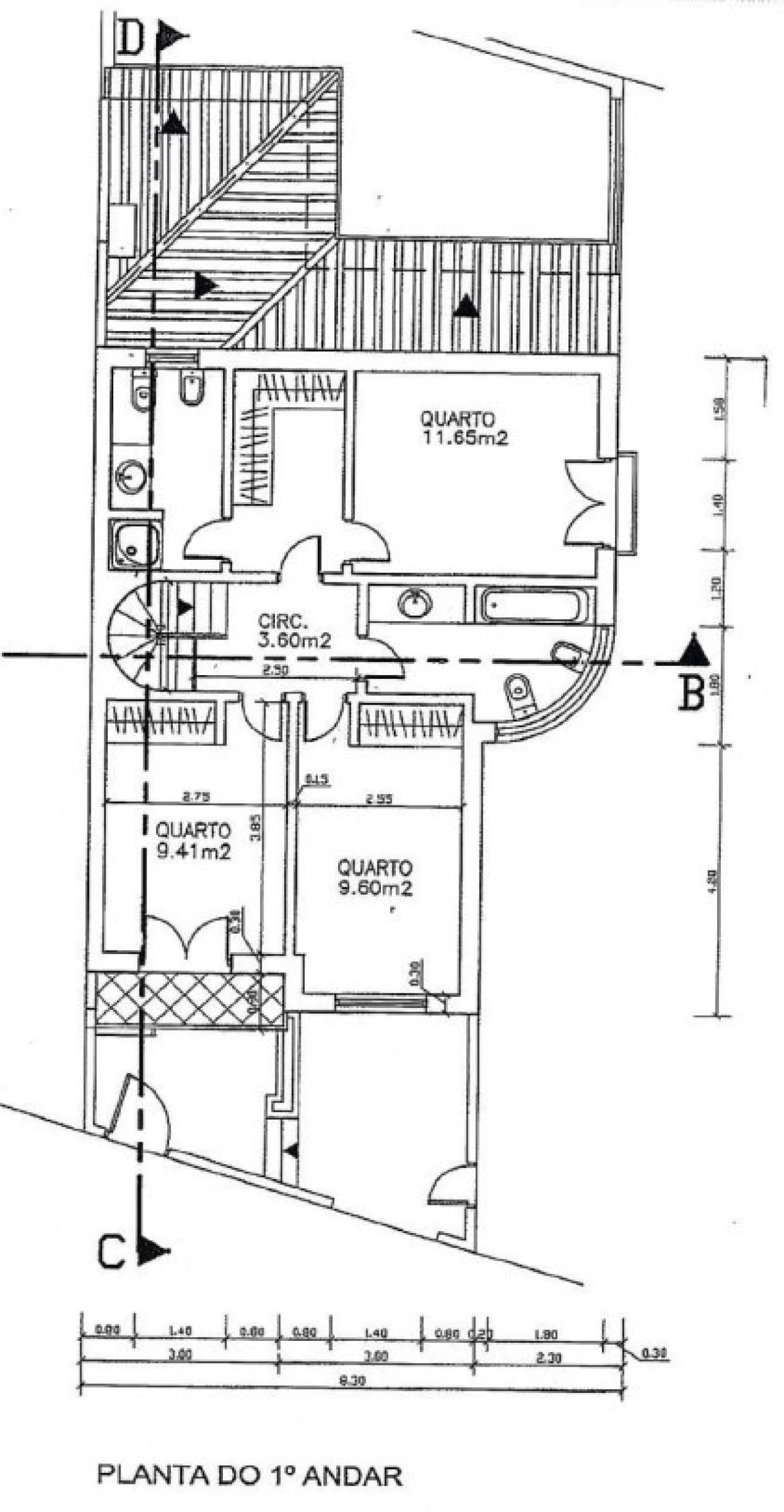 Moradia T3 para Venda em Ericeira Planta 2