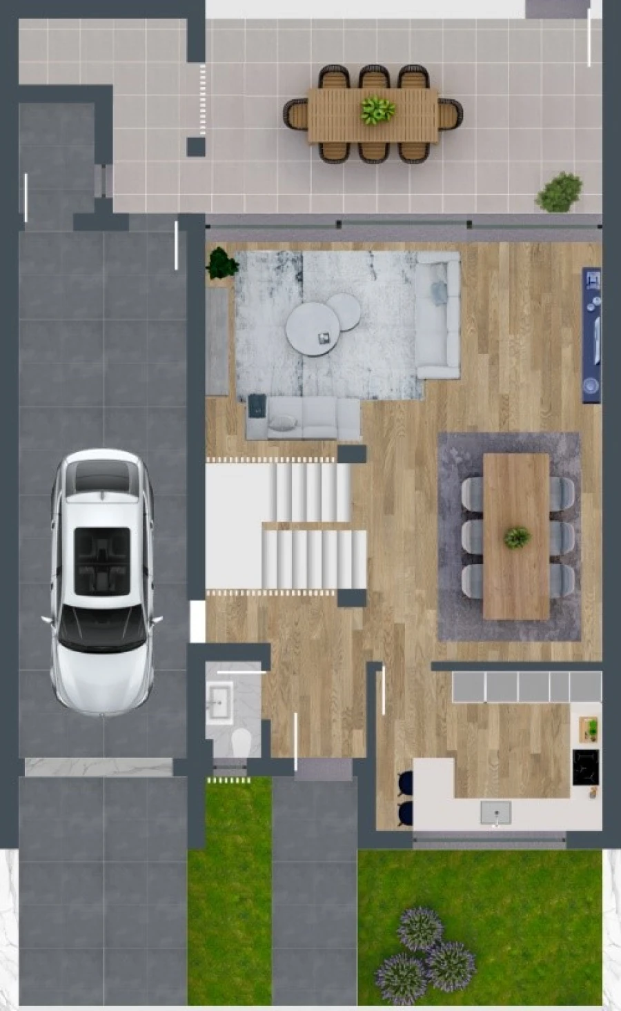 Moradia T4 para Venda em Loures Planta 1