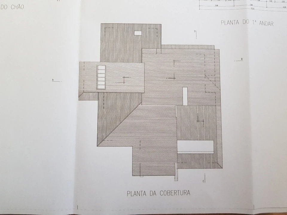 Moradia T6 para Venda em Cascais e Estoril Planta 4