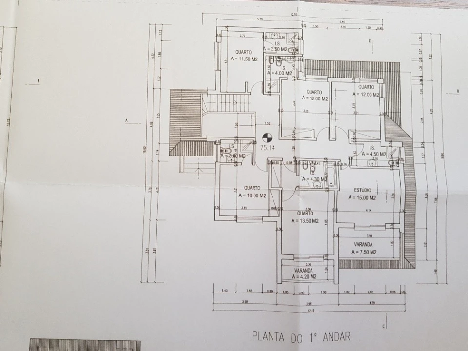 Moradia T6 para Venda em Cascais e Estoril Planta 3