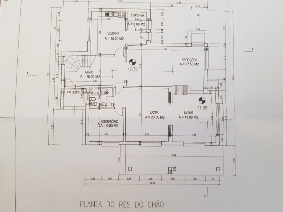 Moradia T6 para Venda em Cascais e Estoril Planta 2