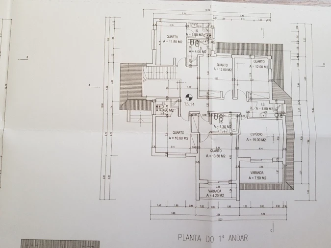 Moradia T6 para Venda em Cascais e Estoril Planta 3