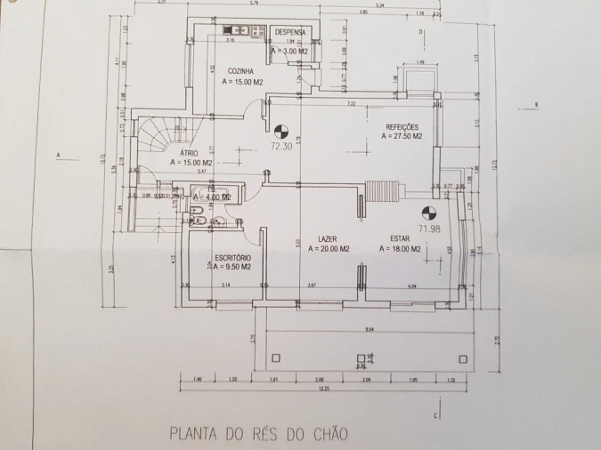 Moradia T6 para Venda em Cascais e Estoril Planta 2