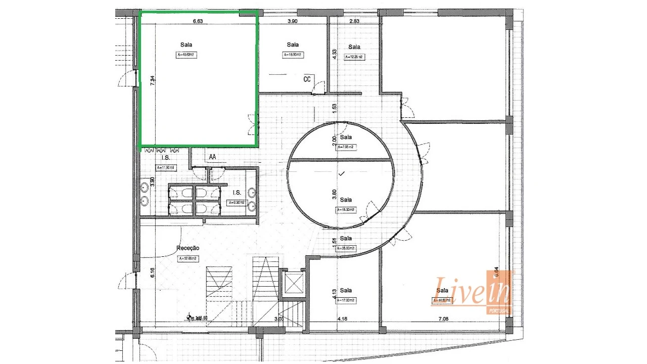 Escritório para Arrendamento em Santo António dos Cavaleiros e Frielas Foto 8