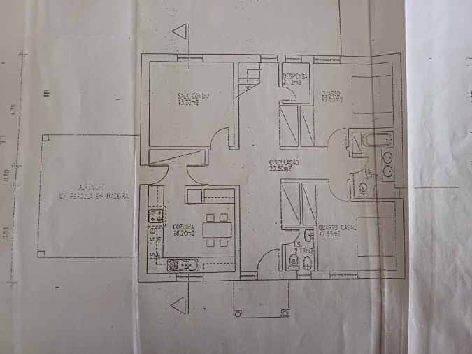 Quinta T13 para Venda em Melides Planta 1