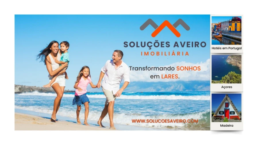 Apartamento T3 para Venda em Glória e Vera Cruz Planta 1
