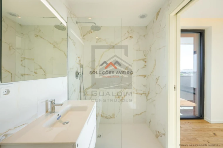 Apartamento T3 para Venda em Glória e Vera Cruz Foto 54
