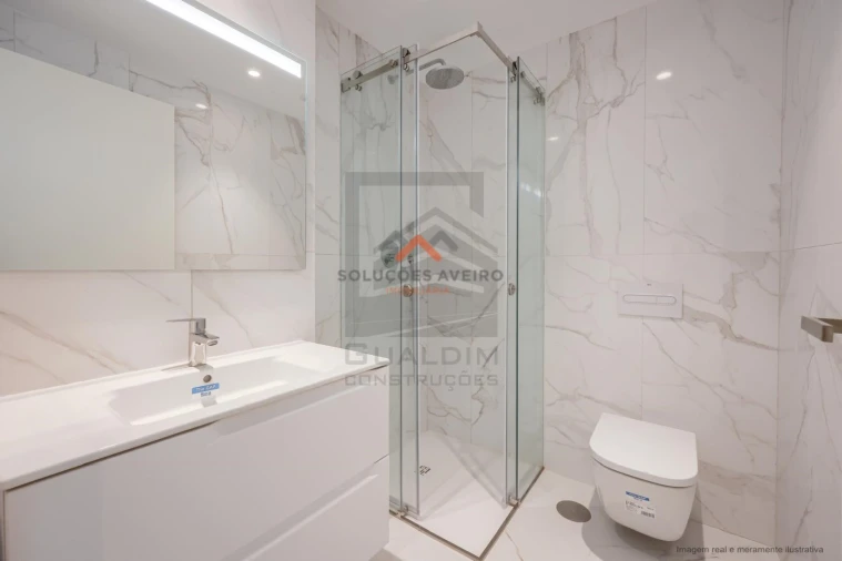 Apartamento T3 para Venda em Glória e Vera Cruz Foto 65