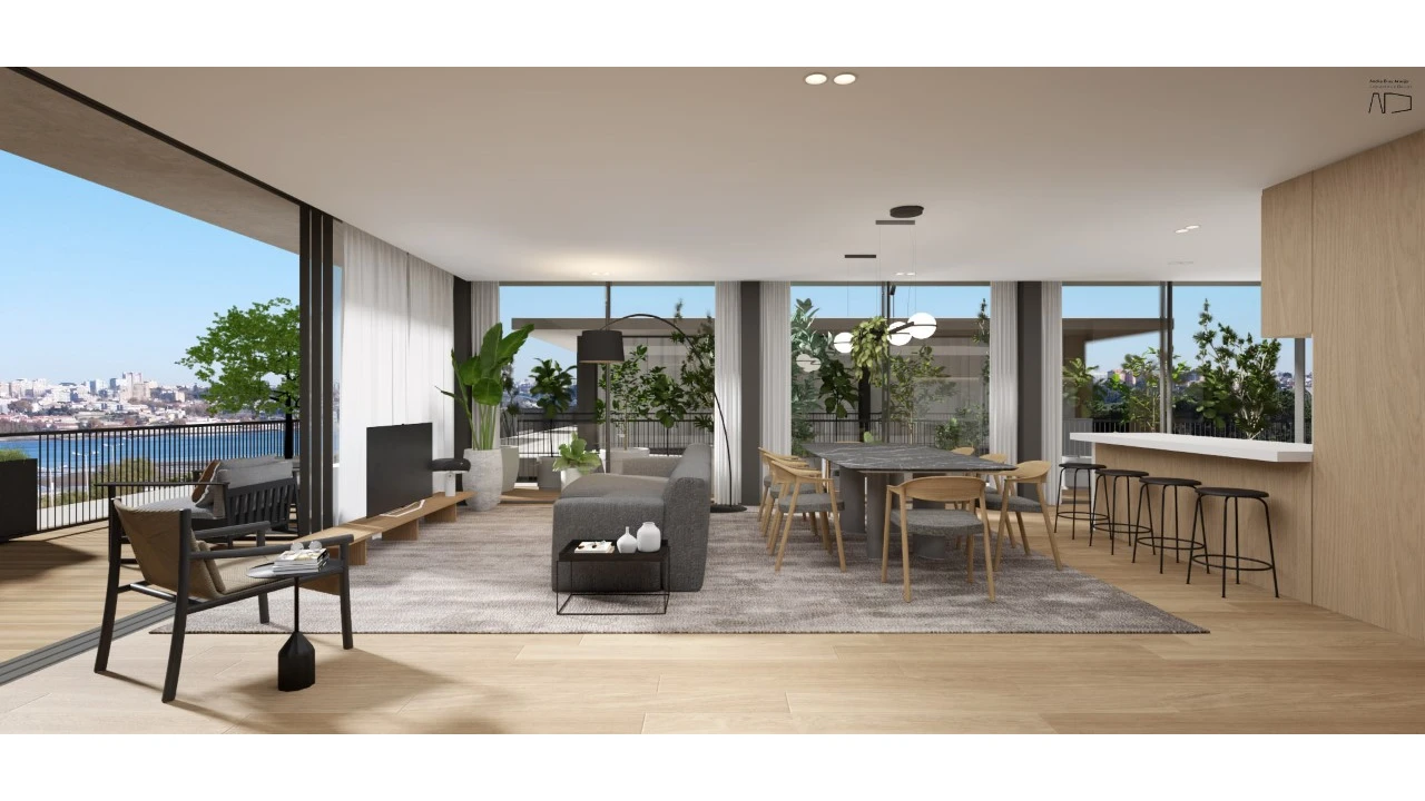 Apartamento T3 para Venda em Canidelo Foto 4