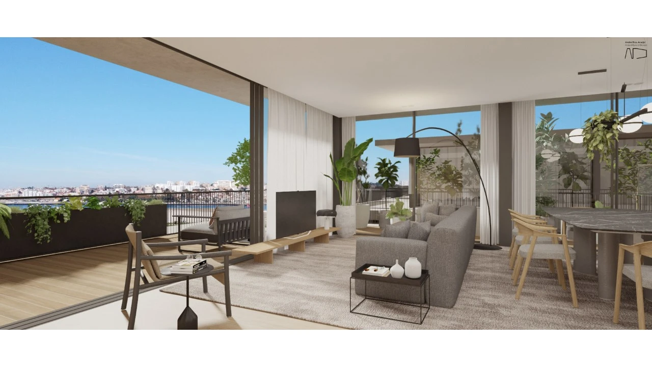 Apartamento T4 para Venda em Canidelo Foto 2