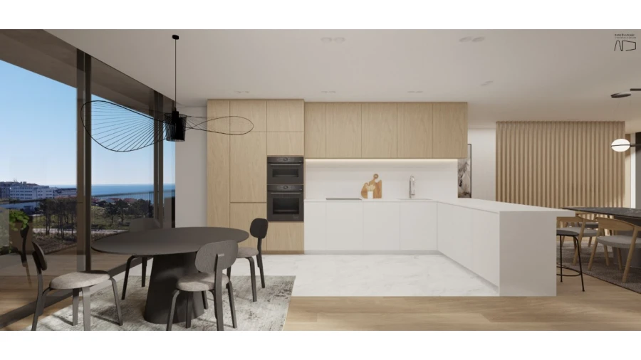 Apartamento T4 para Venda em Canidelo Foto 6