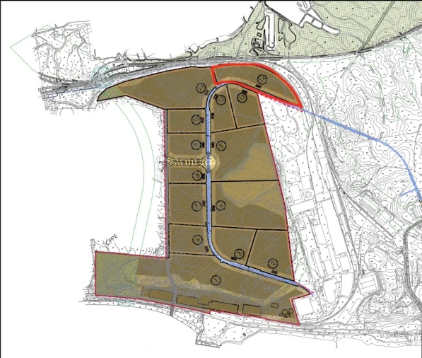 Terreno Comércio / Armazém para Venda em Sado Planta 1