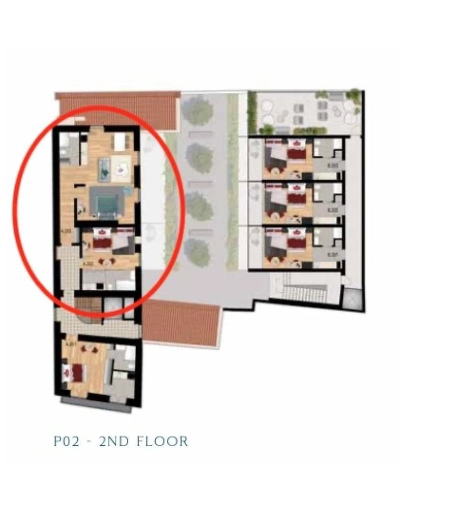 Apartamento T1 para Venda em Funchal (São Pedro) Planta 1