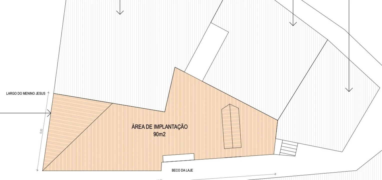 Apartamento para Venda em Santa Maria Maior Planta 5