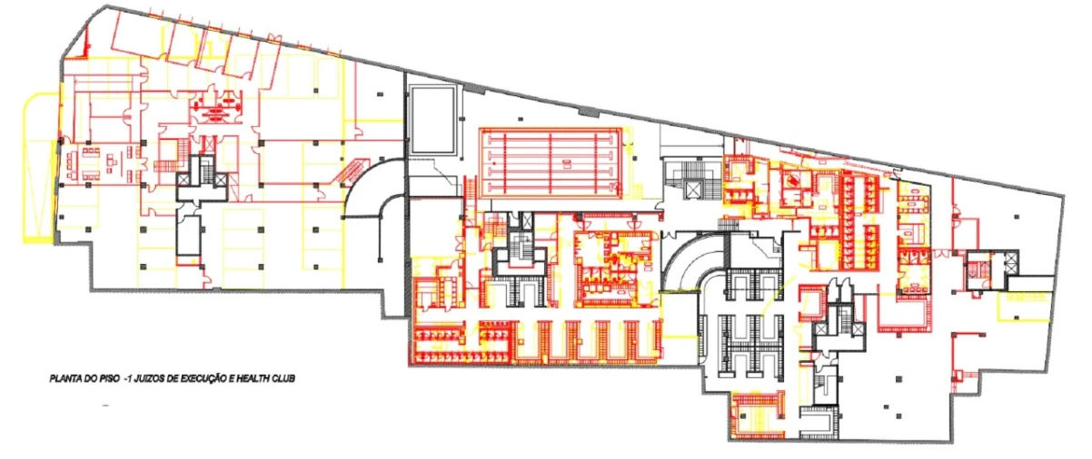 Loja para Arrendamento em Paranhos Planta 2