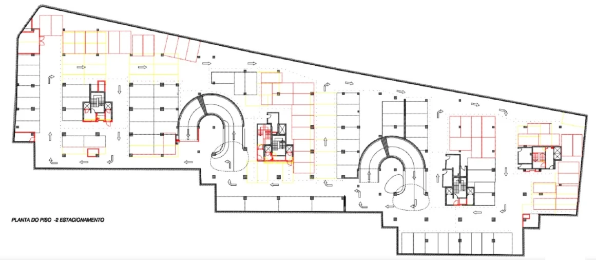 Loja para Arrendamento em Paranhos Planta 3