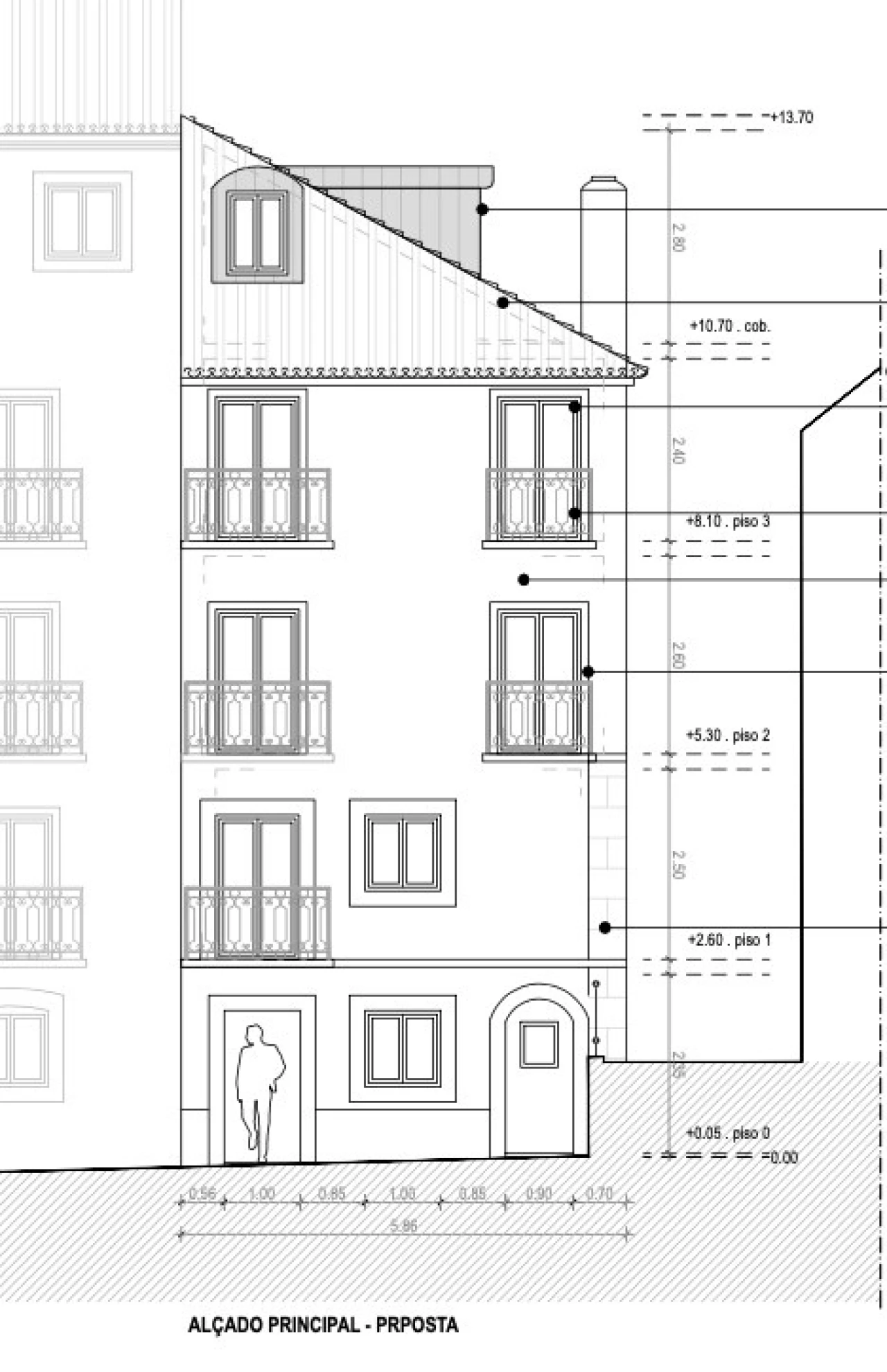 Apartamento para Venda em Santa Maria Maior Planta 2