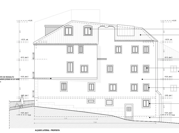Apartamento para Venda em Santa Maria Maior Planta 3