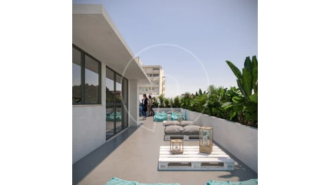 Apartamento para Venda em Carcavelos e Parede