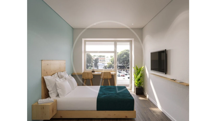 Apartamento para Venda em Carcavelos e Parede Foto 2