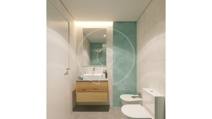 Apartamento para Venda em Carcavelos e Parede Foto 4