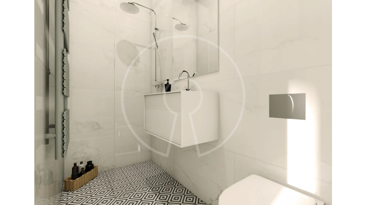 Apartamento T1 para Venda em Misericórdia Foto 5