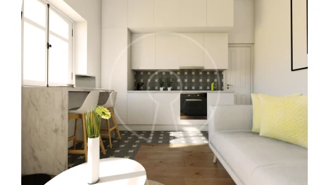 Apartamento T1 para Venda em Misericórdia