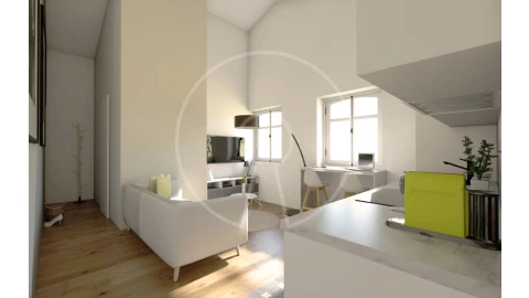 Apartamento T1 para Venda em Misericórdia