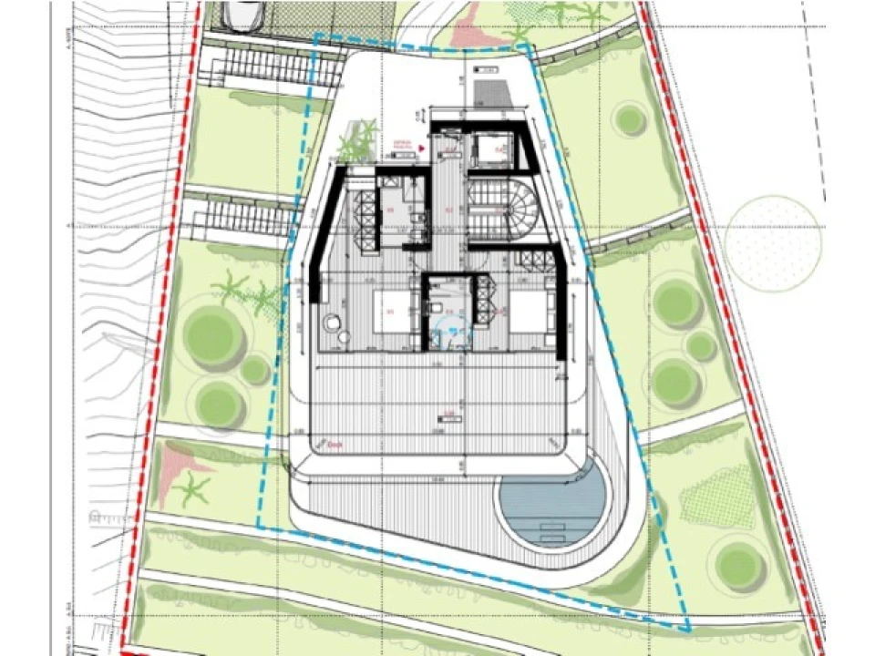 Moradia T4 para Venda em Carcavelos e Parede Planta 3