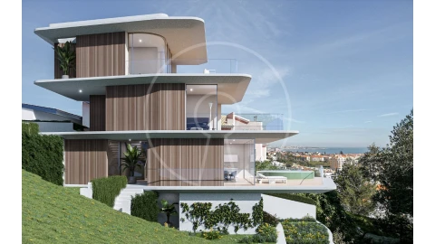 Moradia T4 para Venda em Carcavelos e Parede