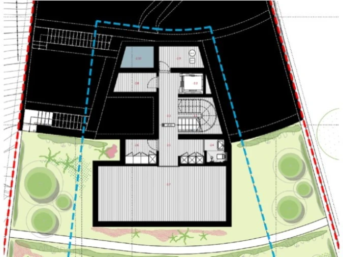 Moradia T4 para Venda em Carcavelos e Parede Planta 1