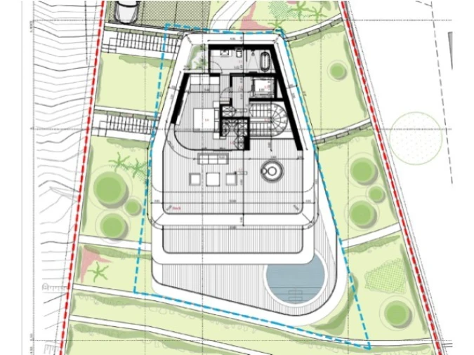 Moradia T4 para Venda em Carcavelos e Parede Planta 4