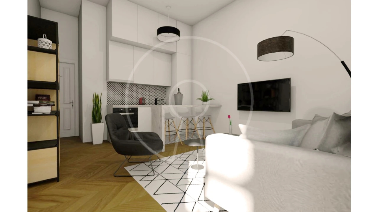 Apartamento T1 para Venda em Misericórdia Foto 1