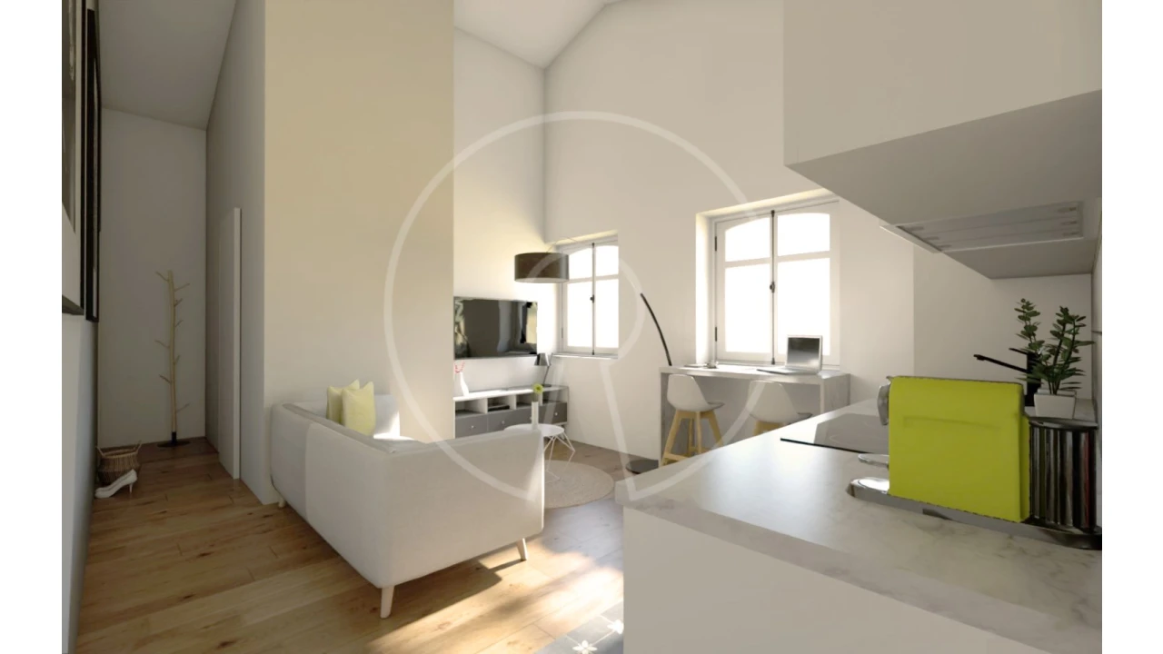 Apartamento T1 para Venda em Misericórdia Foto 3