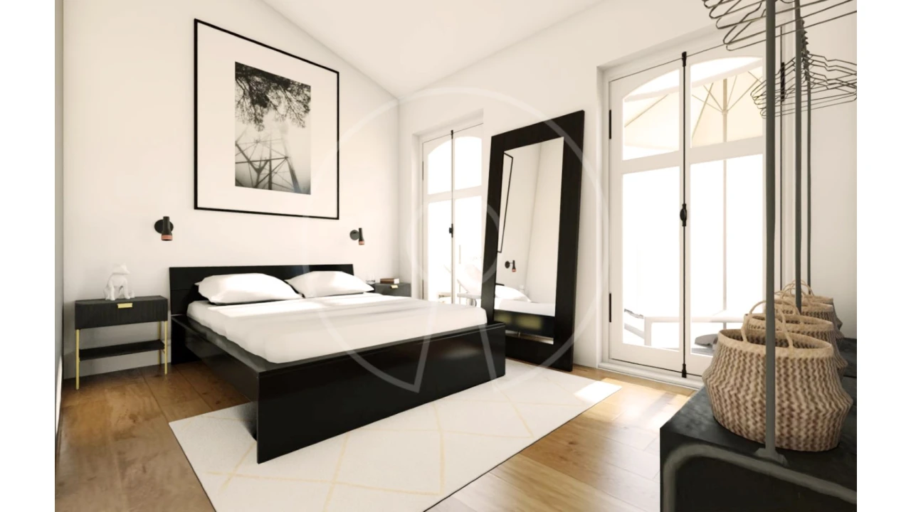 Apartamento T1 para Venda em Misericórdia Foto 6